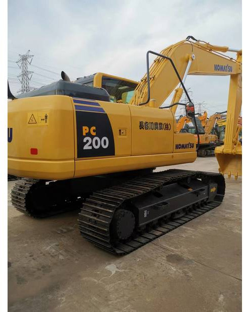 2020 Komatsu PC200-8 - Kāpurķēžu ekskavators: foto 5 2020 Komatsu PC200-8 - Kāpurķēžu ekskavators: foto 5