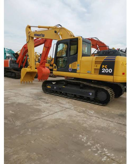 2020 Komatsu PC200-8 - Kāpurķēžu ekskavators: foto 3 2020 Komatsu PC200-8 - Kāpurķēžu ekskavators: foto 3