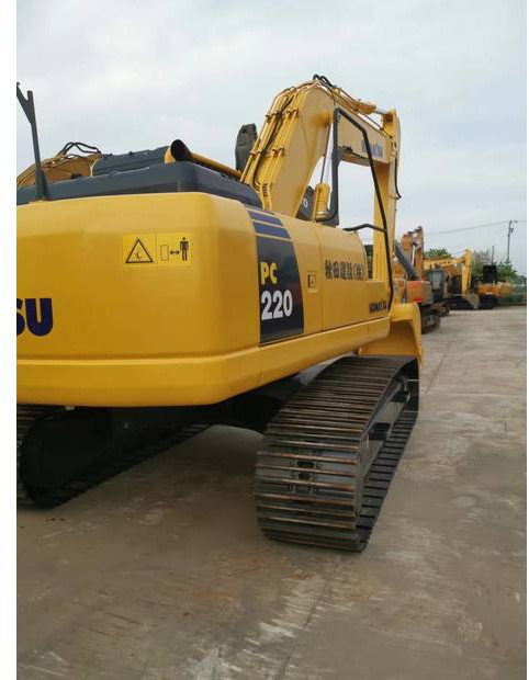 2020 Komatsu PC220-8 - Kāpurķēžu ekskavators: foto 3 2020 Komatsu PC220-8 - Kāpurķēžu ekskavators: foto 3