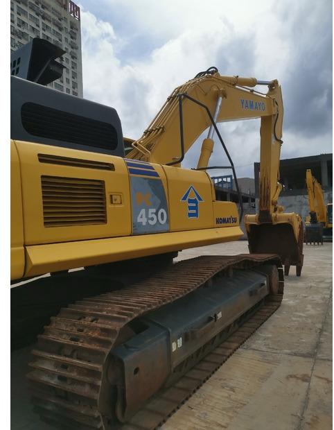 2020 Komatsu PC450-8 - Kāpurķēžu ekskavators: foto 2 2020 Komatsu PC450-8 - Kāpurķēžu ekskavators: foto 2