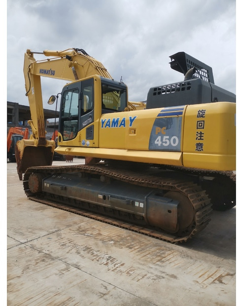 2020 Komatsu PC450-8 - Kāpurķēžu ekskavators: foto 1 2020 Komatsu PC450-8 - Kāpurķēžu ekskavators: foto 1