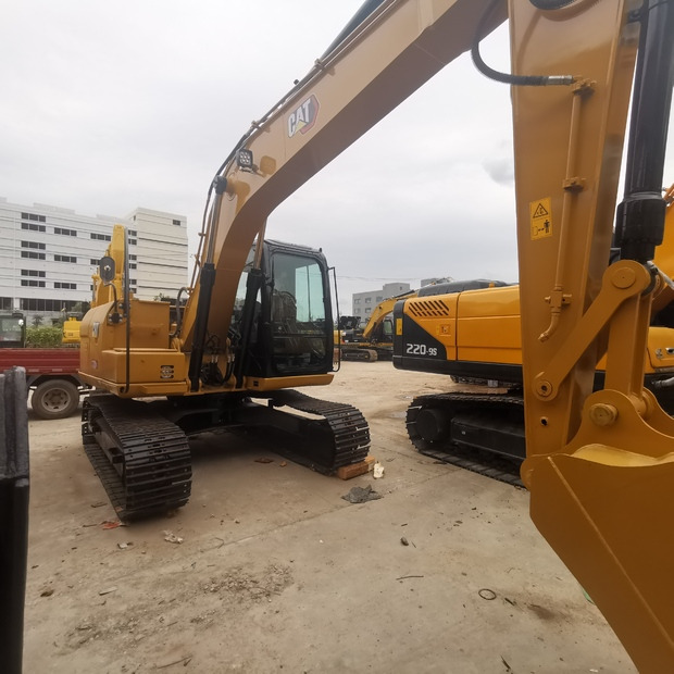 2021 Caterpillar 313D2GC - Kāpurķēžu ekskavators: foto 2 2021 Caterpillar 313D2GC - Kāpurķēžu ekskavators: foto 2