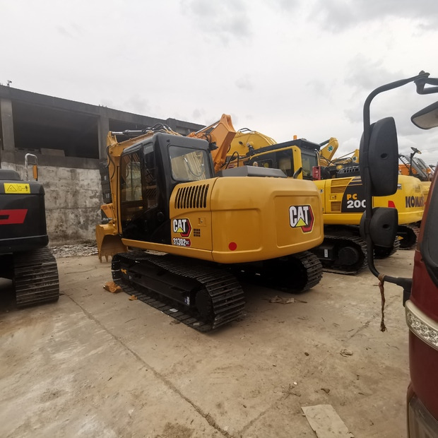 2021 Caterpillar 313D2GC - Kāpurķēžu ekskavators: foto 1 2021 Caterpillar 313D2GC - Kāpurķēžu ekskavators: foto 1