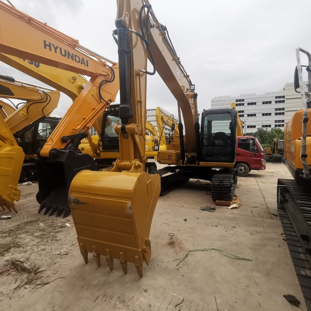 2021 Caterpillar 313D2GC - Kāpurķēžu ekskavators: foto 5 2021 Caterpillar 313D2GC - Kāpurķēžu ekskavators: foto 5