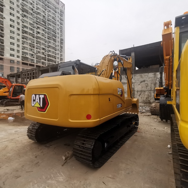 2021 Caterpillar 313D2GC - Kāpurķēžu ekskavators: foto 4 2021 Caterpillar 313D2GC - Kāpurķēžu ekskavators: foto 4