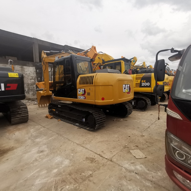 2021 Caterpillar 313D2GC - Kāpurķēžu ekskavators: foto 3 2021 Caterpillar 313D2GC - Kāpurķēžu ekskavators: foto 3