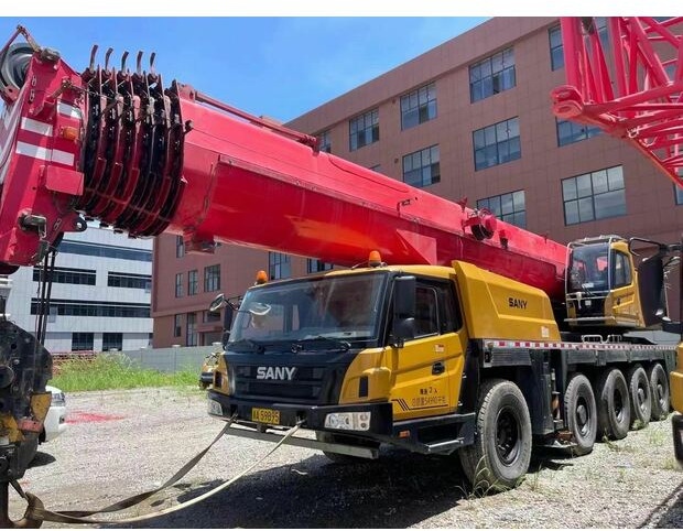 2021 Sany SAC1300 - Visurgājējs celtnis: foto 5 2021 Sany SAC1300 - Visurgājējs celtnis: foto 5