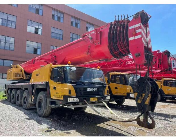 2021 Sany SAC1300 - Visurgājējs celtnis: foto 1 2021 Sany SAC1300 - Visurgājējs celtnis: foto 1