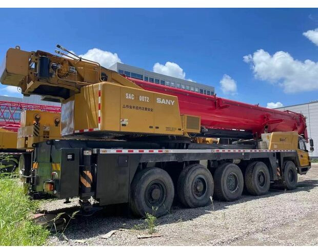 2021 Sany SAC1300 - Visurgājējs celtnis: foto 2 2021 Sany SAC1300 - Visurgājējs celtnis: foto 2