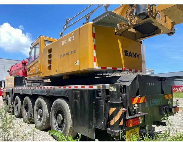 2021 Sany SAC1300 - Visurgājējs celtnis: foto 3 2021 Sany SAC1300 - Visurgājējs celtnis: foto 3