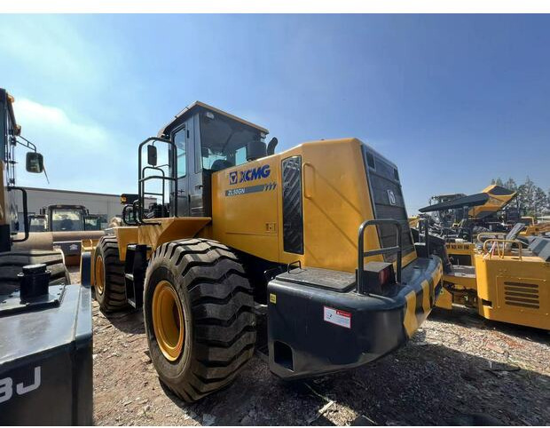 2022 XCMG ZL50GN - Riteņu iekrāvējs: foto 3 2022 XCMG ZL50GN - Riteņu iekrāvējs: foto 3