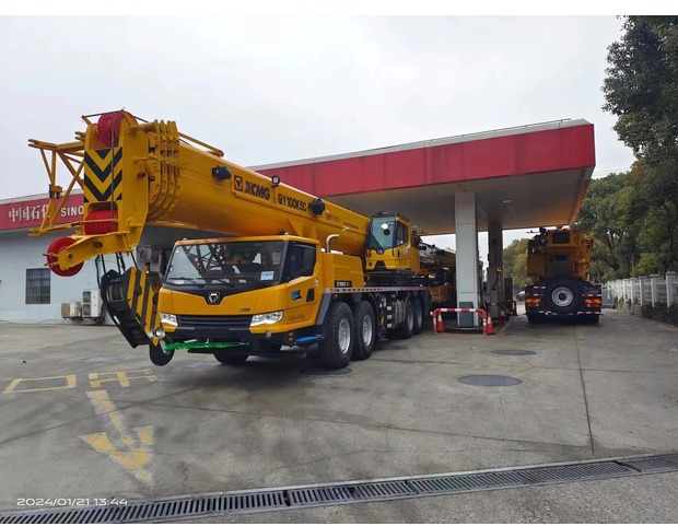 2025 XCMG QY100K5C - Autoceltnis: foto 5 2025 XCMG QY100K5C - Autoceltnis: foto 5