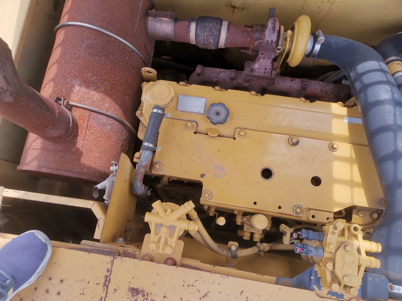 Caterpillar 323D - Kāpurķēžu ekskavators: foto 5 Caterpillar 323D - Kāpurķēžu ekskavators: foto 5