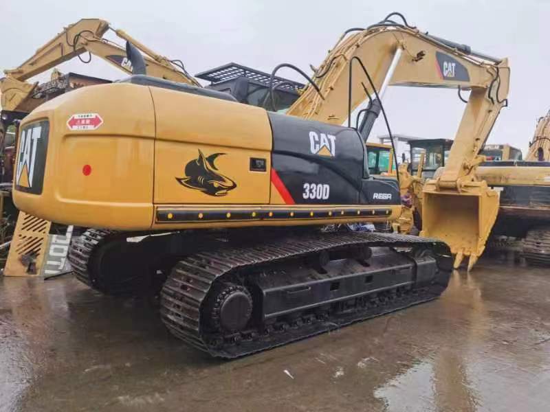 Caterpillar 330D - Kāpurķēžu ekskavators: foto 1 Caterpillar 330D - Kāpurķēžu ekskavators: foto 1