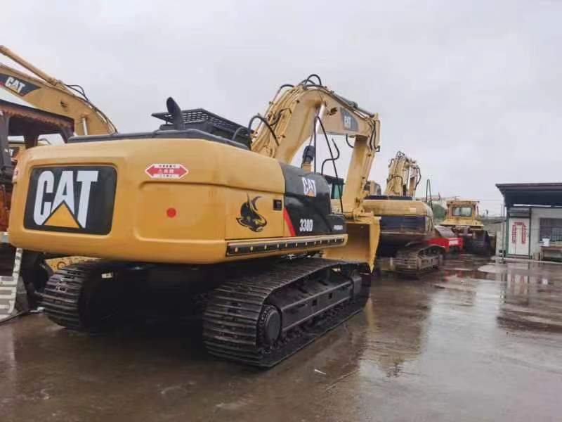 Caterpillar 330D - Kāpurķēžu ekskavators: foto 2 Caterpillar 330D - Kāpurķēžu ekskavators: foto 2