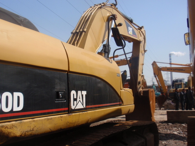 Caterpillar 330D - Kāpurķēžu ekskavators: foto 5 Caterpillar 330D - Kāpurķēžu ekskavators: foto 5
