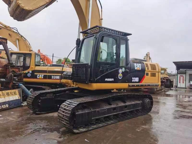 Caterpillar 330D - Kāpurķēžu ekskavators: foto 4 Caterpillar 330D - Kāpurķēžu ekskavators: foto 4