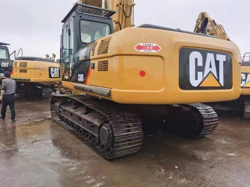 Caterpillar 330D - Kāpurķēžu ekskavators: foto 3 Caterpillar 330D - Kāpurķēžu ekskavators: foto 3