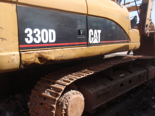 Caterpillar 330D - Kāpurķēžu ekskavators: foto 4 Caterpillar 330D - Kāpurķēžu ekskavators: foto 4