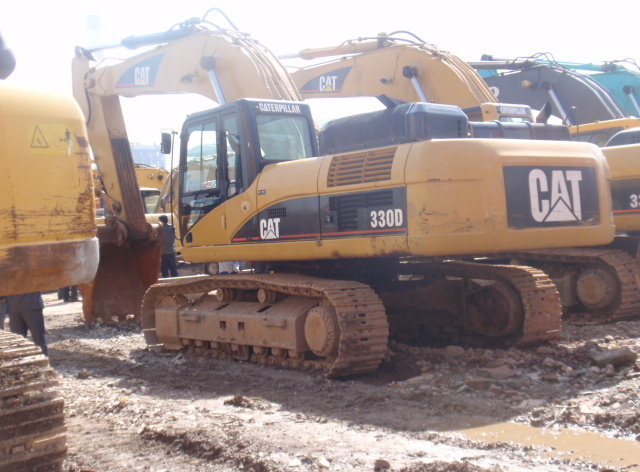 Caterpillar 330D - Kāpurķēžu ekskavators: foto 1 Caterpillar 330D - Kāpurķēžu ekskavators: foto 1