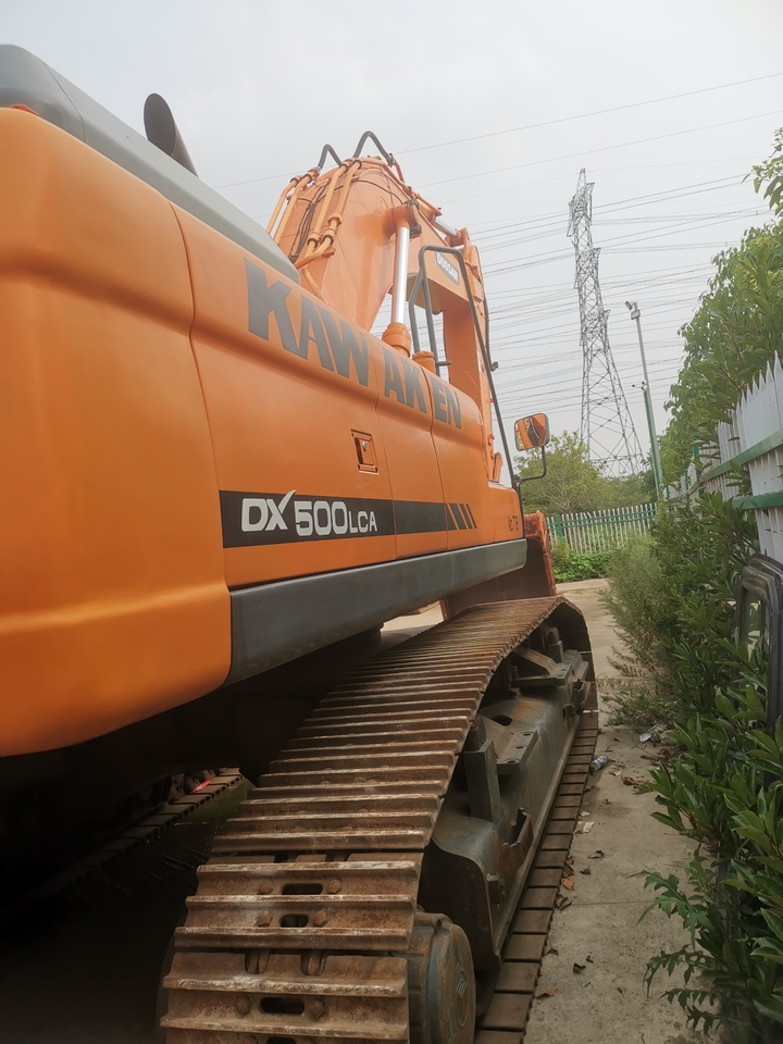 Doosan DX500LC - Kāpurķēžu ekskavators: foto 2 Doosan DX500LC - Kāpurķēžu ekskavators: foto 2