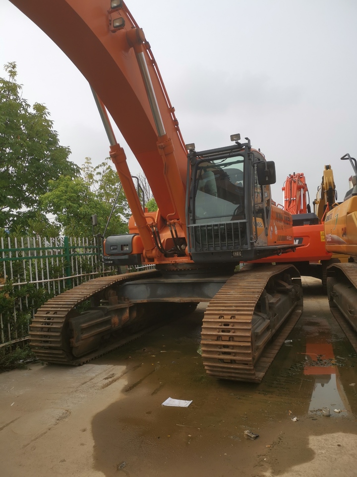 Doosan DX500LC - Kāpurķēžu ekskavators: foto 4 Doosan DX500LC - Kāpurķēžu ekskavators: foto 4