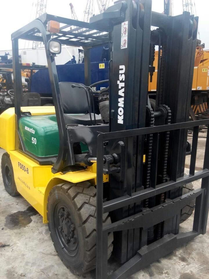 Komatsu FD50 - Autokrāvējs: foto 1 Komatsu FD50 - Autokrāvējs: foto 1