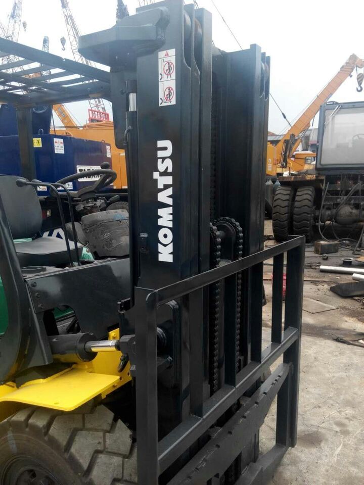 Autokrāvējs Komatsu FD50: foto 6