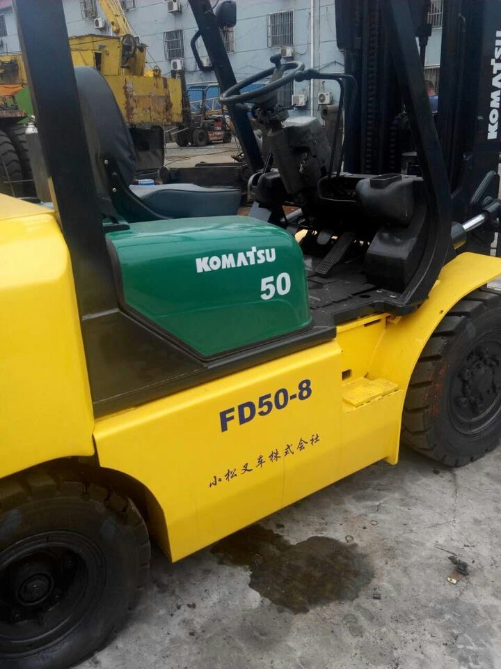 Komatsu FD50 - Autokrāvējs: foto 4 Komatsu FD50 - Autokrāvējs: foto 4