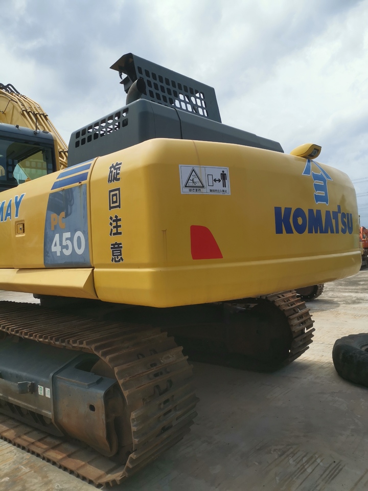 Komatsu PC450 - Kāpurķēžu ekskavators: foto 3 Komatsu PC450 - Kāpurķēžu ekskavators: foto 3
