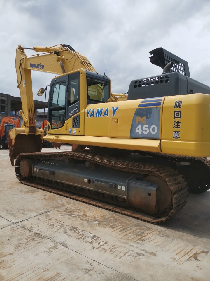 Komatsu PC450 - Kāpurķēžu ekskavators: foto 1 Komatsu PC450 - Kāpurķēžu ekskavators: foto 1
