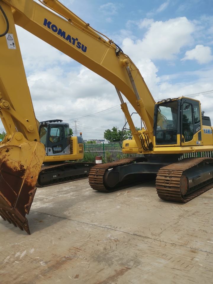 Komatsu PC450 - Kāpurķēžu ekskavators: foto 5 Komatsu PC450 - Kāpurķēžu ekskavators: foto 5