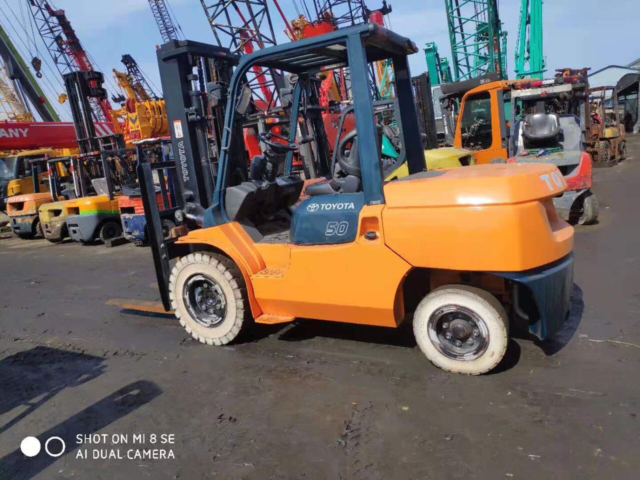 Toyota 7FD50 - Autokrāvējs: foto 5 Toyota 7FD50 - Autokrāvējs: foto 5