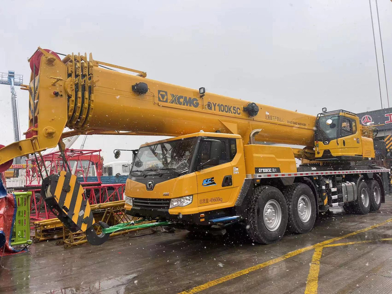 Jaunā Autoceltnis XCMG QY100K5C: foto 1