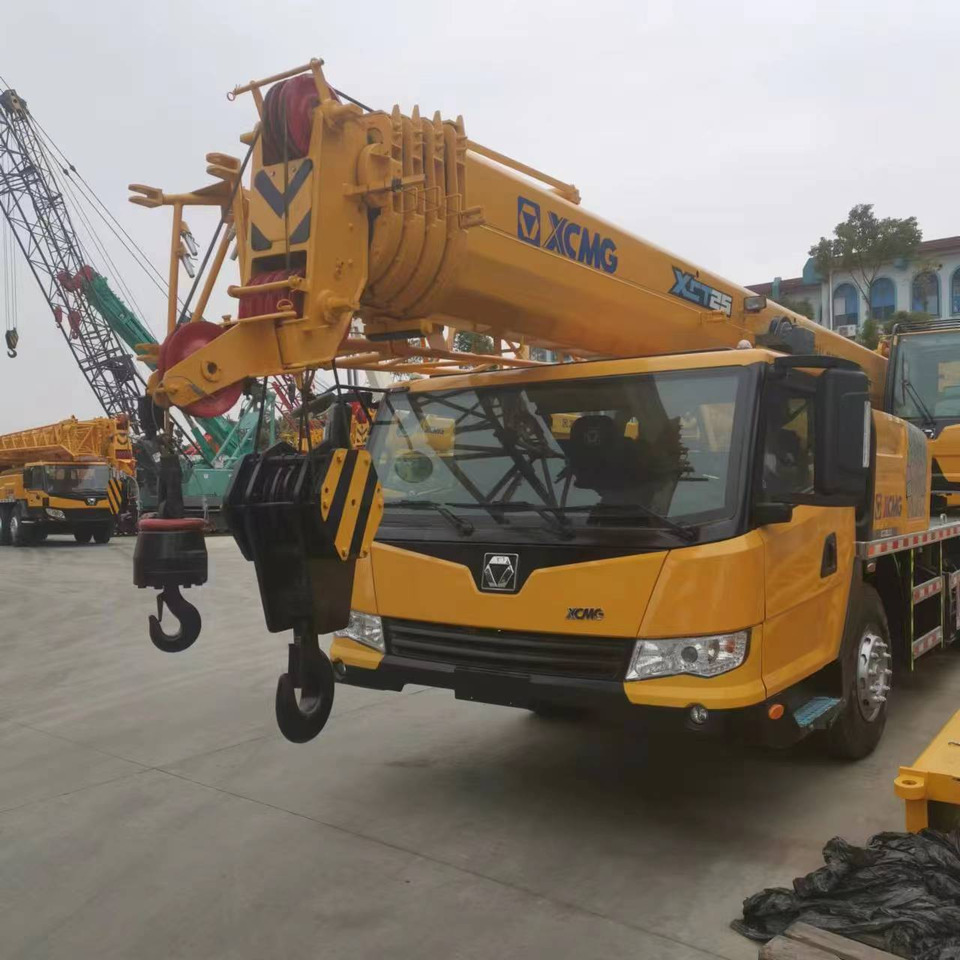 Autoceltnis XCMG XCT25L5: foto 6