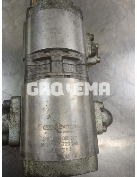 Bosch R926 LC / R926 CL / R926 NLC / R926 SLC / R926 WLC / R906 WLC / R906 LC / R906 NLC / R916 LC / R916 NLC / R916 SLC / R916 WLC / - Hidrauliskais sūknis: foto 2 Bosch R926 LC / R926 CL / R926 NLC / R926 SLC / R926 WLC / R906 WLC / R906 LC / R906 NLC / R916 LC / R916 NLC / R916 SLC / R916 WLC / - Hidrauliskais sūknis: foto 2