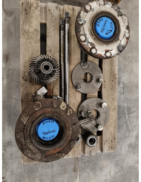 Liebherr APB755 - Asis un rezerves daļas: foto 1 Liebherr APB755 - Asis un rezerves daļas: foto 1