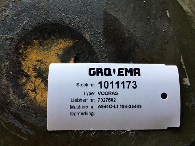 Liebherr Axle - Priekšējā ass: foto 4 Liebherr Axle - Priekšējā ass: foto 4