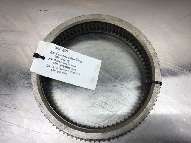 Liebherr Brake Disc Set - Bremžu disks: foto 4 Liebherr Brake Disc Set - Bremžu disks: foto 4
