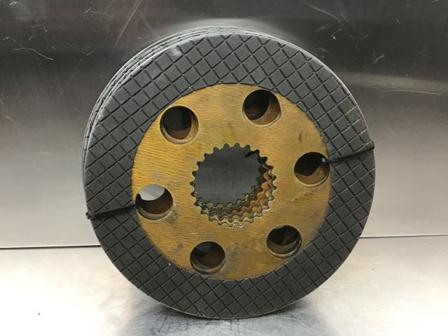 Liebherr Brake Disc Set - Bremžu disks: foto 1 Liebherr Brake Disc Set - Bremžu disks: foto 1