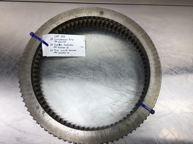 Liebherr Brake Disc Set - Bremžu disks: foto 5 Liebherr Brake Disc Set - Bremžu disks: foto 5