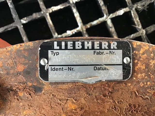 Liebherr Brake - Bremžu disks: foto 3 Liebherr Brake - Bremžu disks: foto 3