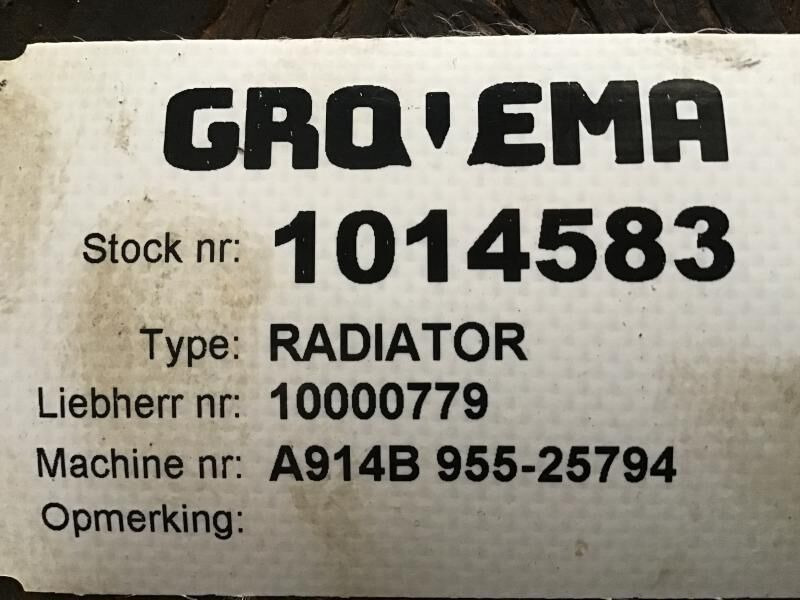 Liebherr Combined Radiator - Radiators: foto 3 Liebherr Combined Radiator - Radiators: foto 3