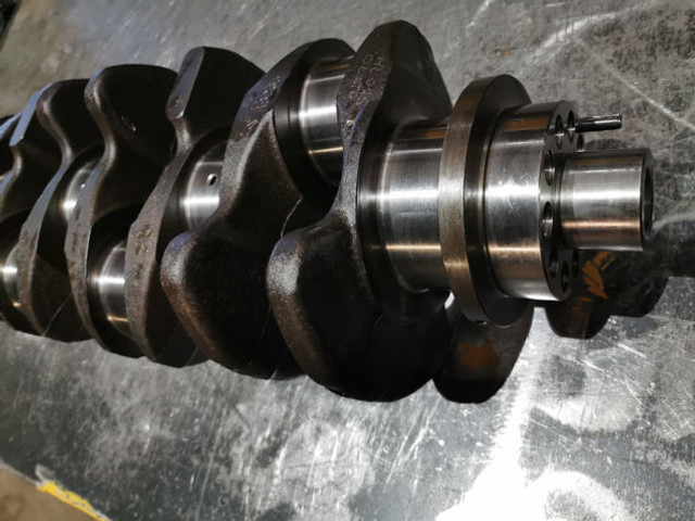 Kloķvārpsta Liebherr Crankshaft D934S: foto 16