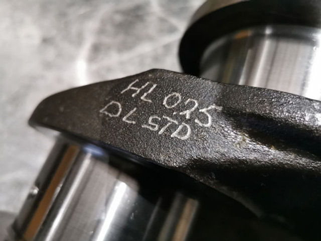 Kloķvārpsta Liebherr Crankshaft D934S: foto 11