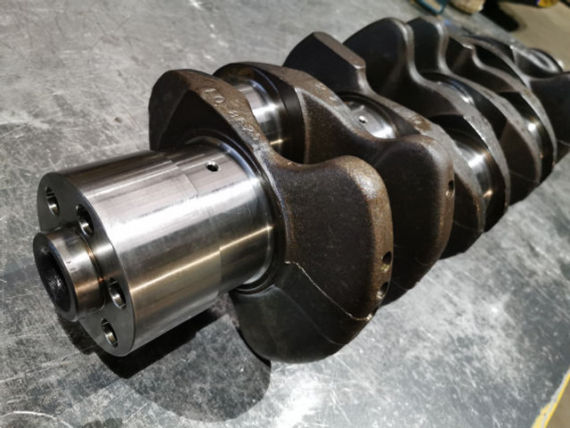 Kloķvārpsta Liebherr Crankshaft D934S: foto 13