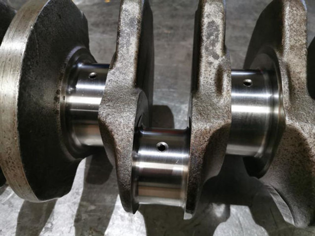Liebherr Crankshaft Rebuild D926 - Kloķvārpsta: foto 5 Liebherr Crankshaft Rebuild D926 - Kloķvārpsta: foto 5