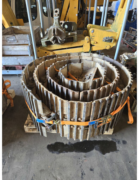 Kāpurķēdes Liebherr D6C Tracks 600mm: foto 9 Kāpurķēdes Liebherr D6C Tracks 600mm: foto 9