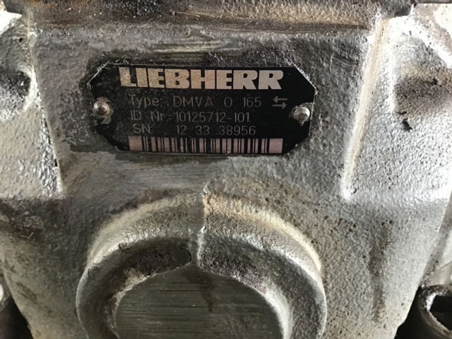 Liebherr DMVA165 - Hidrauliskais motors: foto 3 Liebherr DMVA165 - Hidrauliskais motors: foto 3