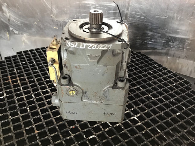 Liebherr DMVA165 - Hidrauliskais motors: foto 4 Liebherr DMVA165 - Hidrauliskais motors: foto 4